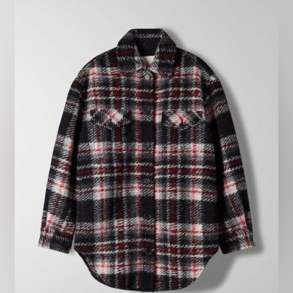 Aritzia Ganna Shirt Jacket